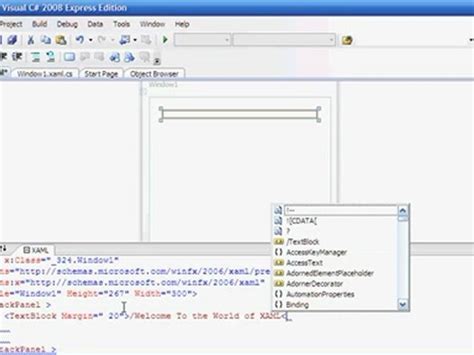 wpf xaml|WPF